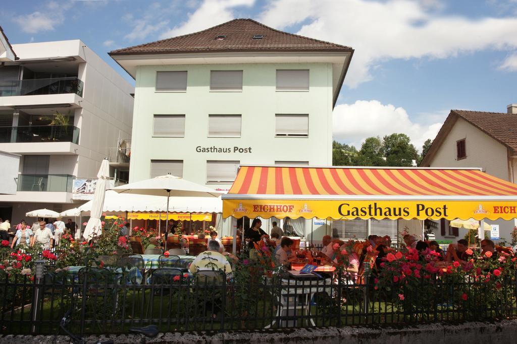 Backpackers Gasthaus Post ويليساو المظهر الخارجي الصورة