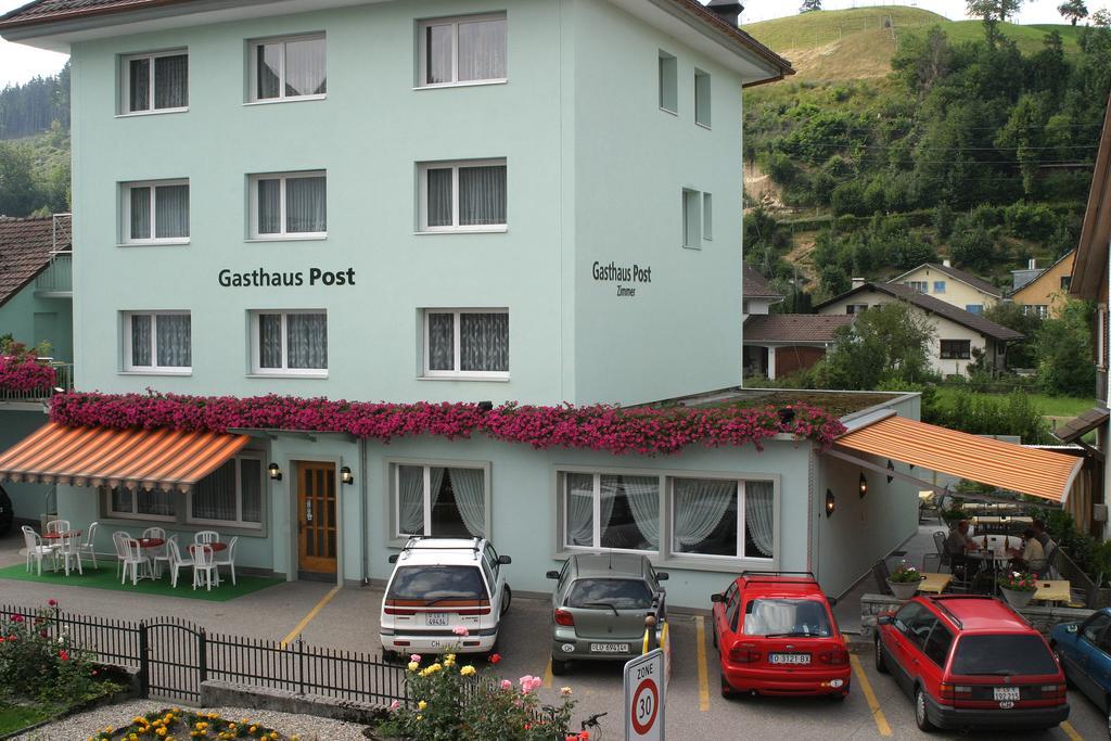 Backpackers Gasthaus Post ويليساو المظهر الخارجي الصورة